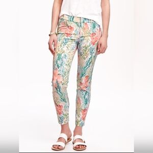 Old Navy Mid Rise Pixie Ankle Pants